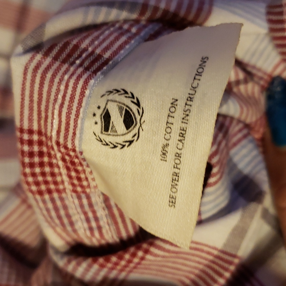 Plaid Button Up - Picture 9 of 10